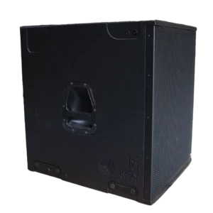 Acoustic Precision Technology GB CubeArray 18 18 hybrid bandpass sub cabinet