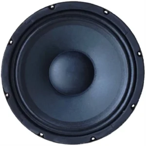 BishopSound 10" Speaker 250w RMS Full Range Driver 8 ohm Pressed Steel - BSP10