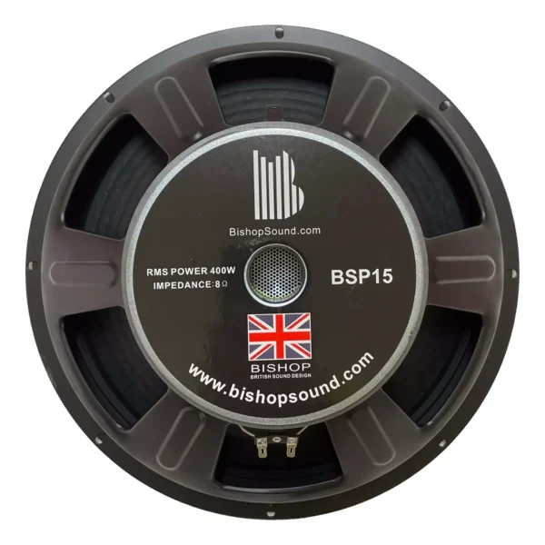 BishopSound 15" Speaker 400w RMS Full Range Driver 8 Ohm - BSP15