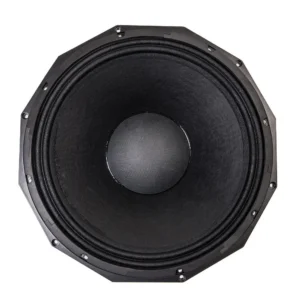 BishopSound 18" 1500w RMS Subwoofer Bass Speaker Cast Alloy LF Driver With Push Terminals BWP18 - 4 ohm