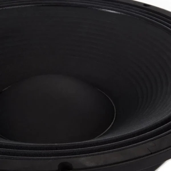 BishopSound 18" Subwoofer Driver Cast Alloy 1000w RMS With Faston Terminals Woofer - BDP18 4 ohm