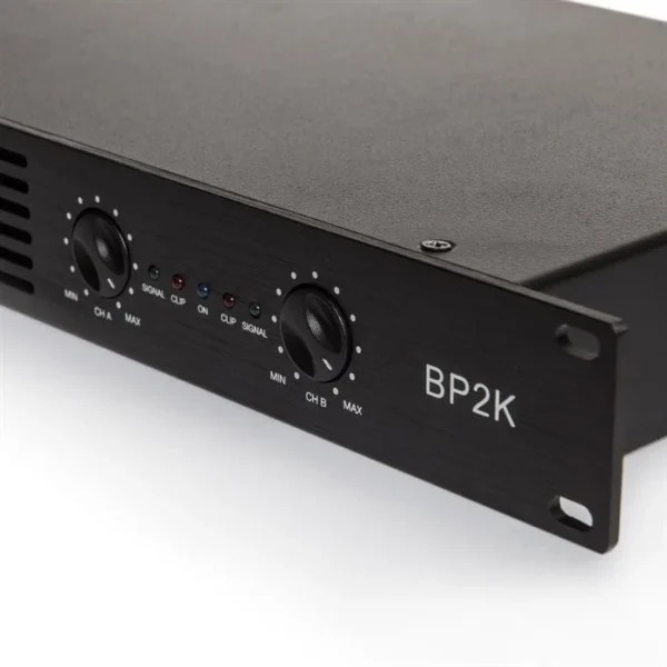 BishopSound BP2k 2 Channel Power Amplifier 2000w RMS