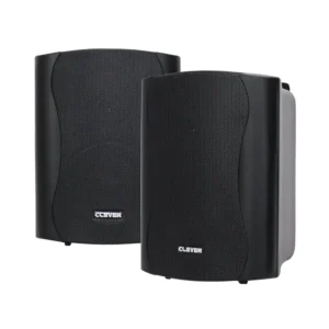 Clever Acoustics WPS 35T BLACK 100V Weatherproof Speakers Pair