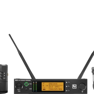 Electro-Voice RE3-BPCL UHF Wireless Set Featuring CL3 Cardioid Lavalier Microphone