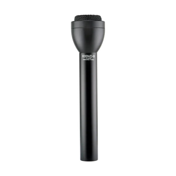 Electro-voice 635N/D-B Classic Handheld Interview Microphone with Neodymium Capsule