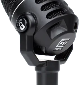 Electro-voice ND46 Dynamic Supercardioid Instrument Microphone