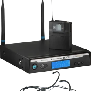 Electro-voice R300-E Head Worn system with HM3 omni "Directional Microphone