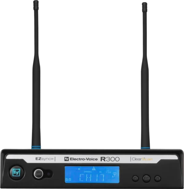 Electro-voice R300-HD Handheld system with PL22 Dynamic Microphone