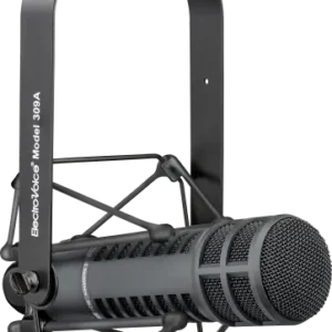 Electro-voice RE20-BLACK Broadcast Announcer's Microphone with Variable "D