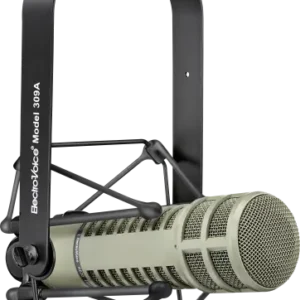 Electro-voice RE20 Broadcast Announcer's Microphone with Variable "D