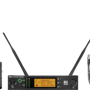 Electro-voice RE3-BPGC UHF Wireless Set Featuring the GCC instrument Cable