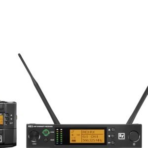 Electro-voice RE3-BPNID UHF Wireless Set Containing No Input Device