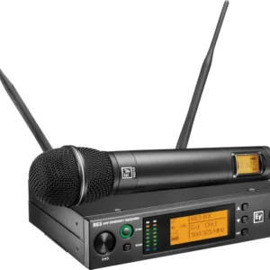 Electro-voice RE3-ND76-5L UHF Handheld Mic System with ND76 Capsule 488-524MHz