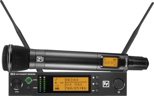 Electro-voice RE3-ND96 Uhf Wireless Set Featuring ND96 Dynamic Supercardioid Microphone - Image 3