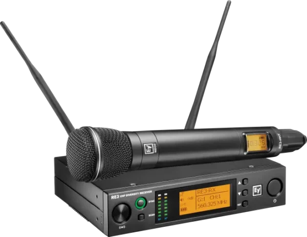 Electro-voice RE3-ND96 Uhf Wireless Set Featuring ND96 Dynamic Supercardioid Microphone - Image 2