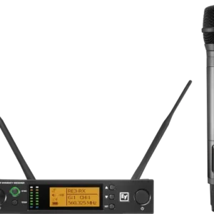 Electro-voice RE3-RE420 UHF Wireless Set Featuring RE420 Condenser Cardioid Microphone