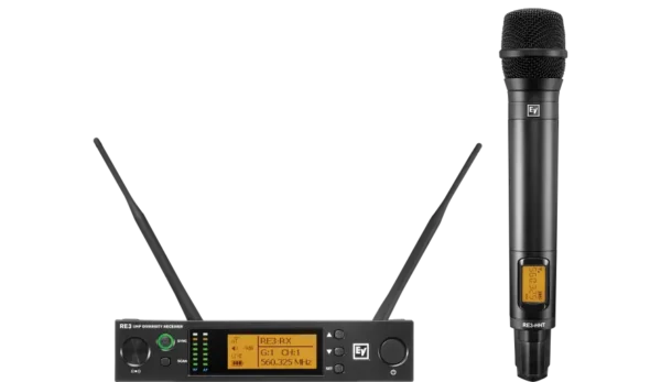 Electro-voice RE3-RE420 UHF Wireless Set Featuring RE420 Condenser Cardioid Microphone
