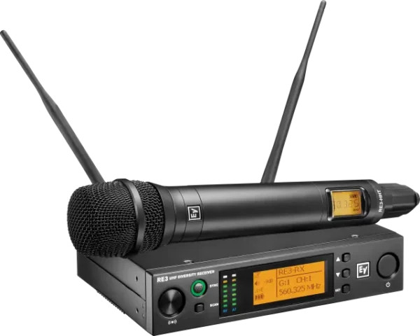 Electro-voice RE3-RE420 UHF Wireless Set Featuring RE420 Condenser Cardioid Microphone - Image 3