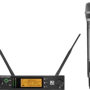 Electro-voice RE3-RE520 UHF Wireless set Featuring RE520 Condenser Supercardioid Microphone