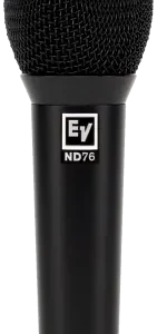 Electrovoice ND76 Dynamic Cardioid Vocal Microphone