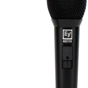 Electrovoice ND76S Dynamic Cardioid Vocal Microphone with on/off Switch