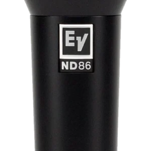 Electrovoice ND86 Dynamic Supercardioid Vocal Microphone