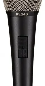 Electrovoice PL-24S Dynamic Supercardioid Vocal Microphone