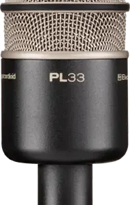 Electrovoice PL-33 Dynamic kick Drum & Instrument Microphone