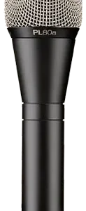 Electrovoice PL-80a Premium Dynamic Vocal Microphone