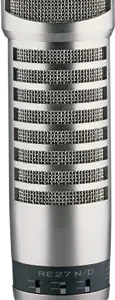 Electrovoice RE27N/D Broadcast Announcer's Microphone with Neodymium Capsule and Variable "D