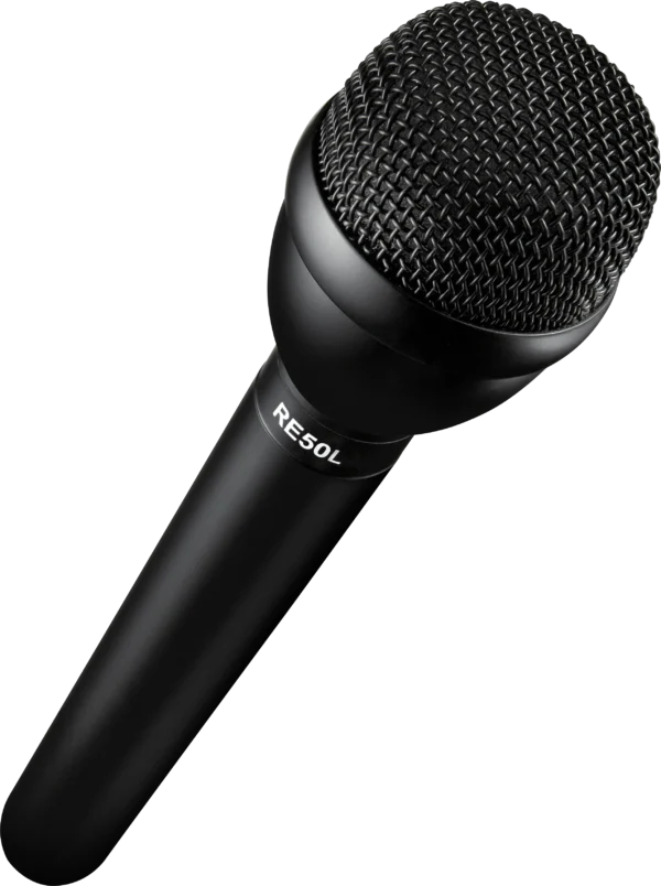 Electrovoice RE50L Handheld Interview Microphone w/ Long Handle