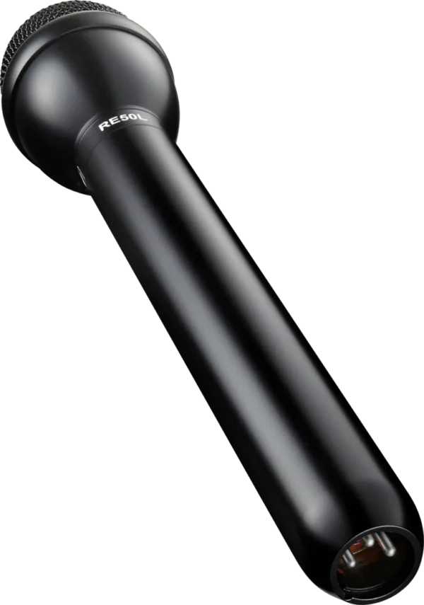 Electrovoice RE50L Handheld Interview Microphone w/ Long Handle