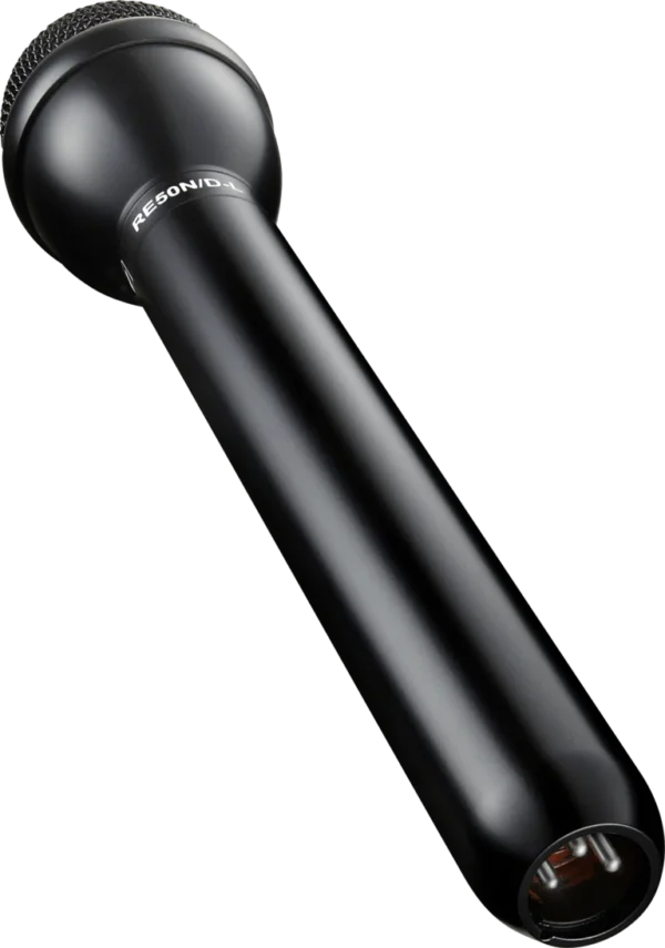 Electrovoice RE50N/D-L Handheld Interview Microphone with Neodymium Capsule & long Handle