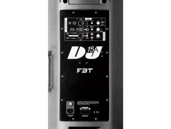 FBT DJ 15A Processed Active Monitor