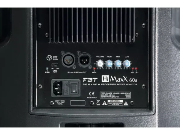 FBT HiMaxX 60A Processed Active Monitor