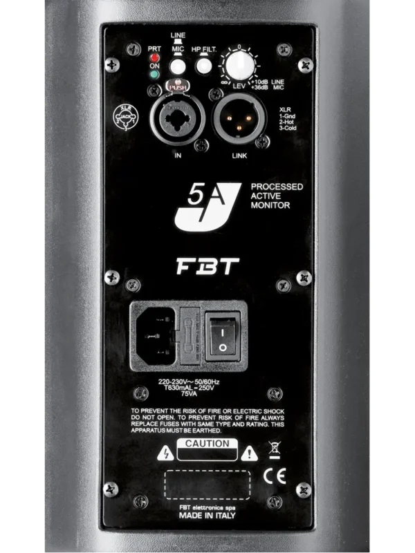 FBT J 5A Processed Active Monitor