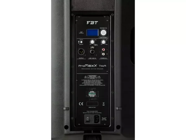 FBT ProMaxX 110a 2-way Bass Reflex Active Speaker