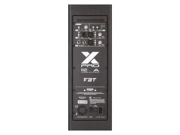 FBT X-PRO 112A Active Speaker with Bluetooth