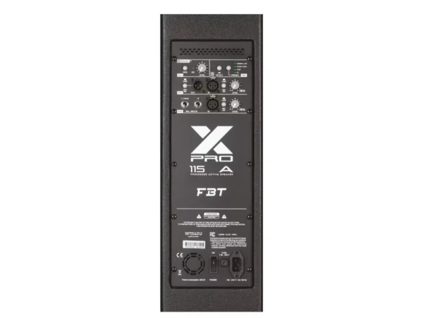 FBT X-PRO 115A Active Speaker with Bluetooth