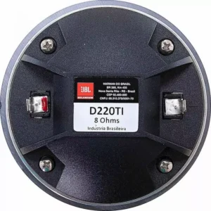 JBL D220Ti Titanium Compression
