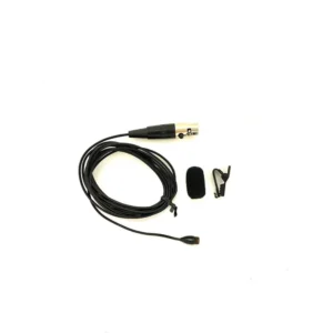 JTS CX-500-B Subminature Condenser Instrument Microphone With CM-201 Clip