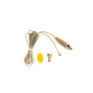 JTS CX-500-F Subminature Condenser Instrument Microphone with CM-201 Clip
