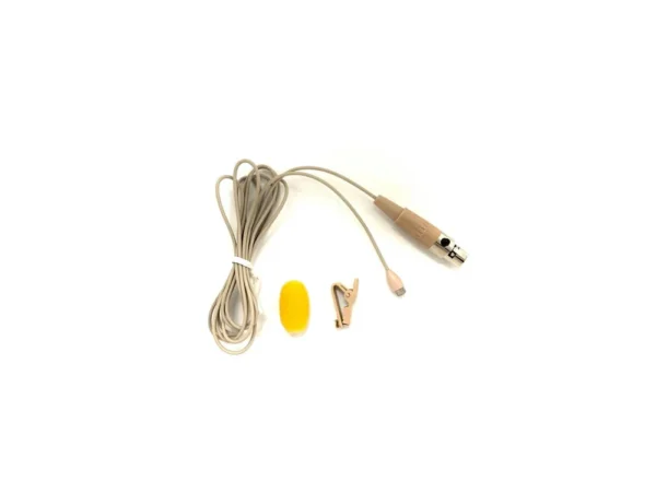 JTS CX-500-F Subminature Condenser Instrument Microphone with CM-201 Clip