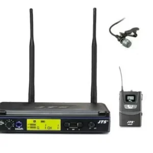 JTS IN-164R/IN-264TB+CM501 UHF PLL Single Channel Diversity Lapel Wireless Mic System