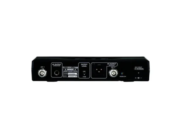 JTS IN-164R UHF PLL Single Channel Diversity Wireless Receiver