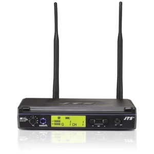 JTS IN-164R UHF PLL Single Channel Diversity Wireless Receiver