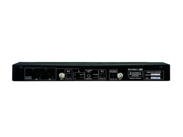 JTS IN-264R UHF PLL Dual Channel Diversity Dual Wireless Receiver