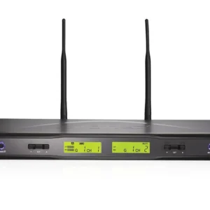 JTS IN-264R UHF PLL Dual Channel Diversity Dual Wireless Receiver