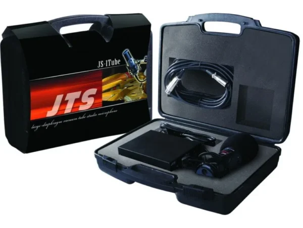 JTS JS-1 Tube + PS-9 Large Diaphragm Studio Microphone
