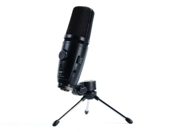 JTS JS-1P Podcast Microphone, Black